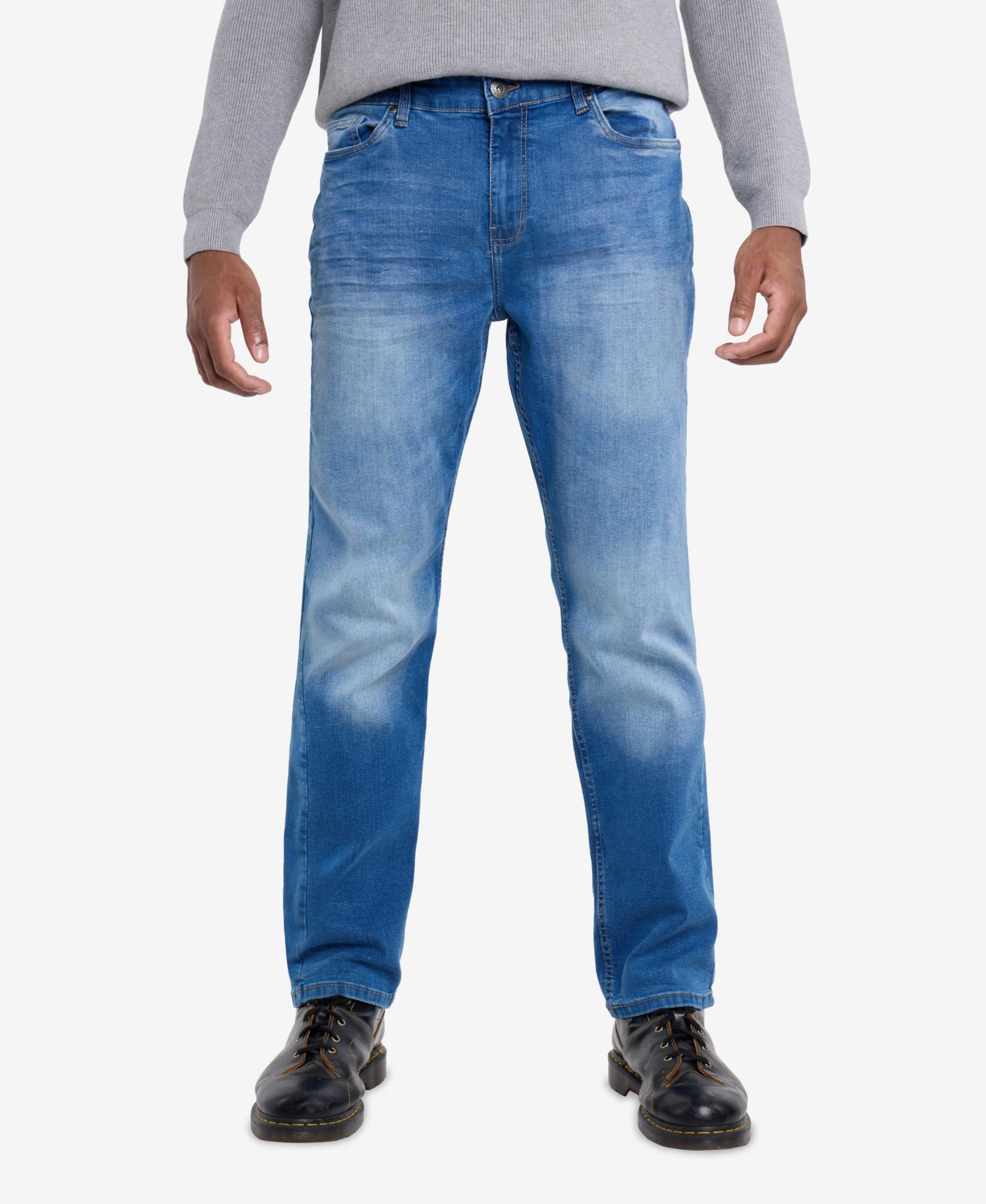 Мужские джинсы CULTURA Slim Fit с накладными карманами