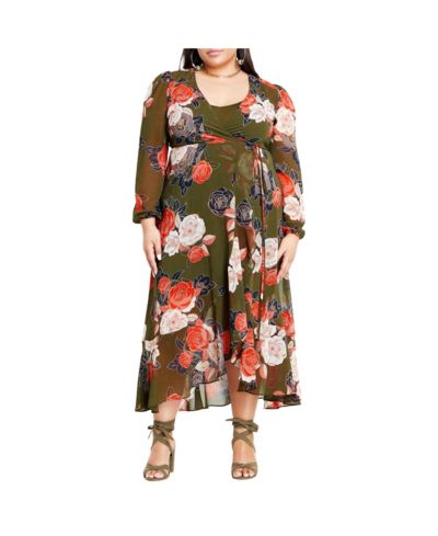CITY CHIC Plus Size Sadie Maxi Dress