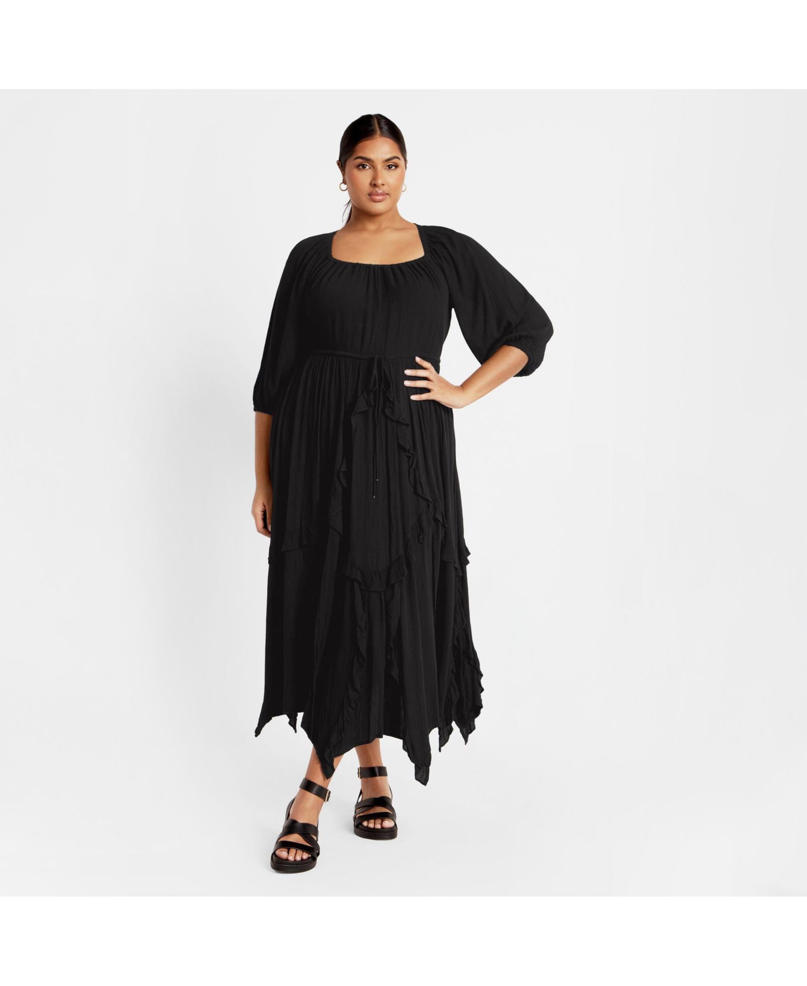 Платье Plus Size CITY CHIC Arzel