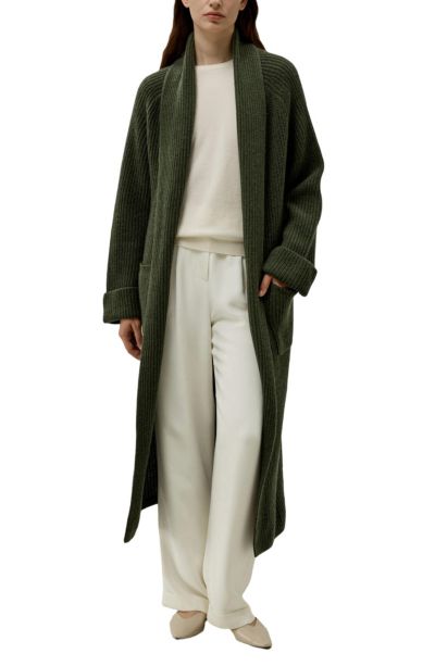 LILYSILK Women's 'Evergreen' Cardigan