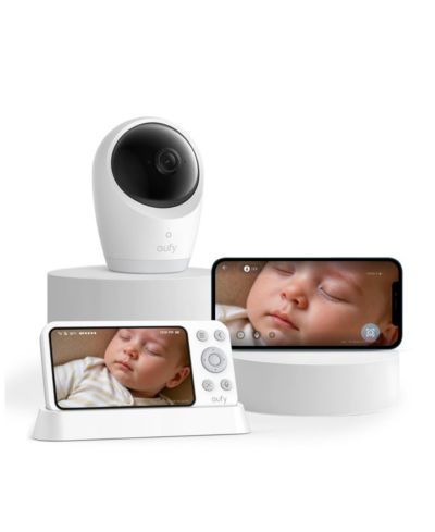 eufy Security Baby Monitor E21 with 4K UHD Camera