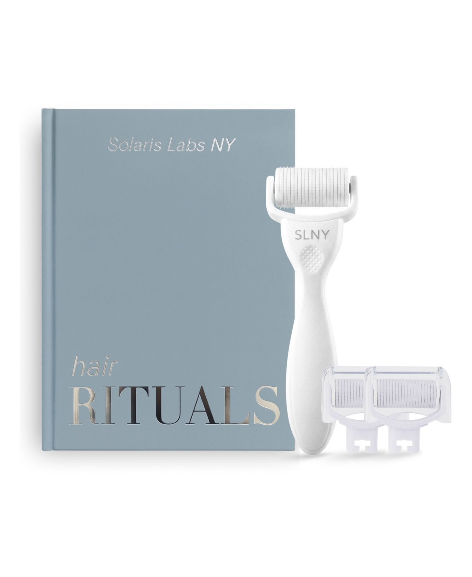 Набор для ухода за кожей головы Solaris Laboratories NY Dermaroller Scalp Ritual