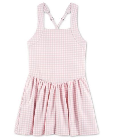 Детское мини-платье abercrombie kids YPB Drop Waist Printed Pull-On