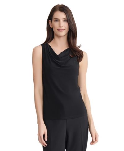 Женский топ Jones New York Drape Front