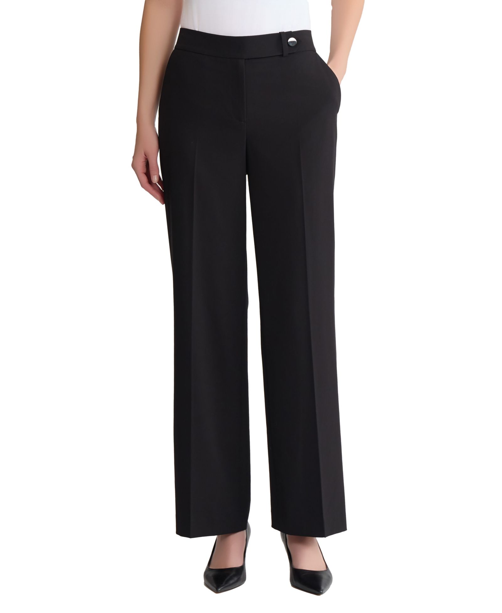 Jones New York Women's High-Rise Trousers