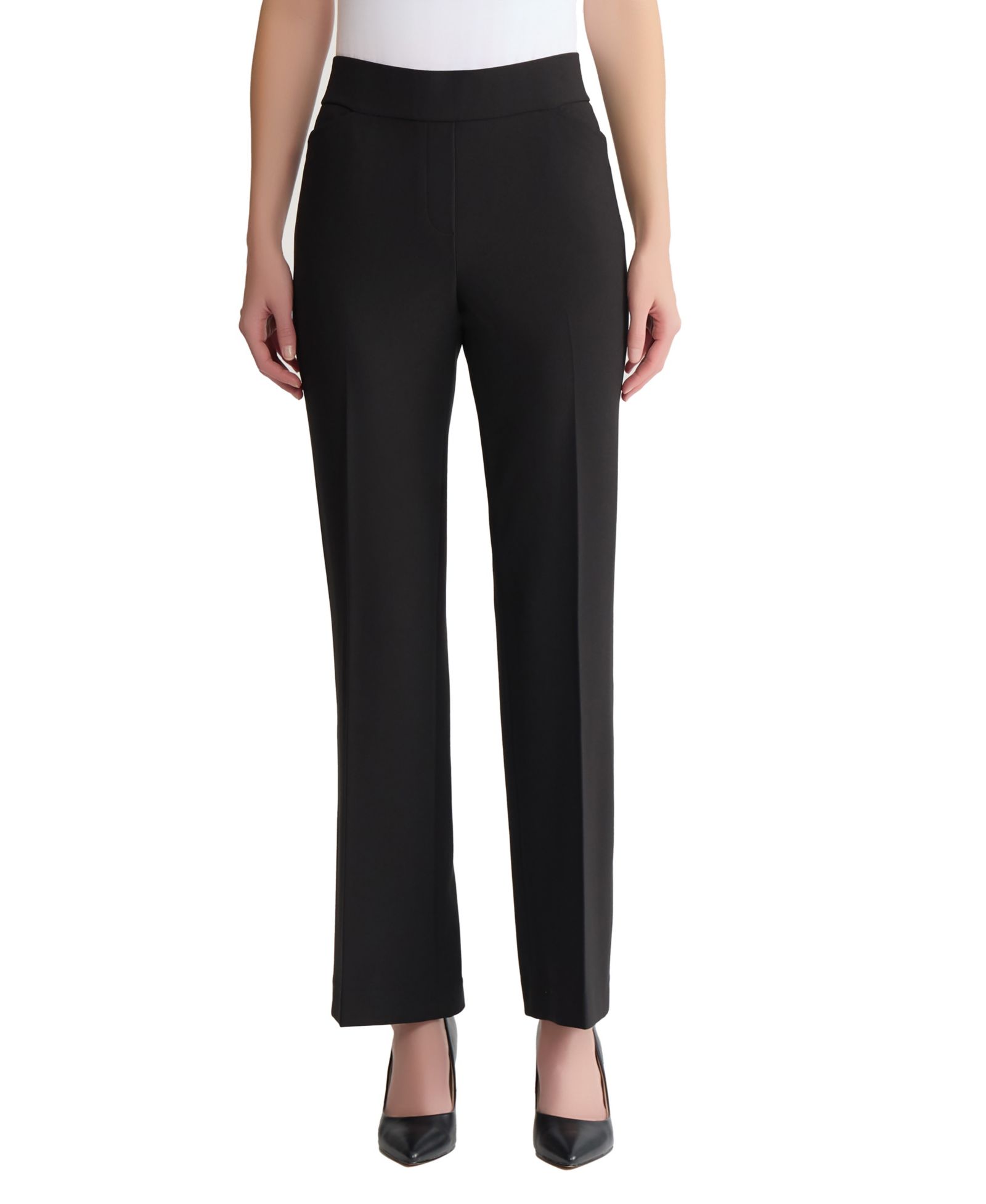 Женские брюки Jones New York Mid-Rise Diagonal