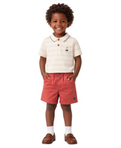 Комплект из 2 предметов Sperry: рубашка-поло и шорты для мальчиков