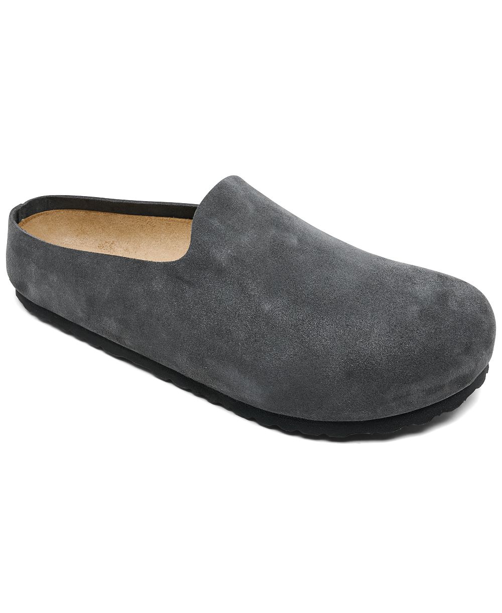 Замшевые тапочки-слипоны Birkenstock Amsterdam с обмоткой, от Finish Line