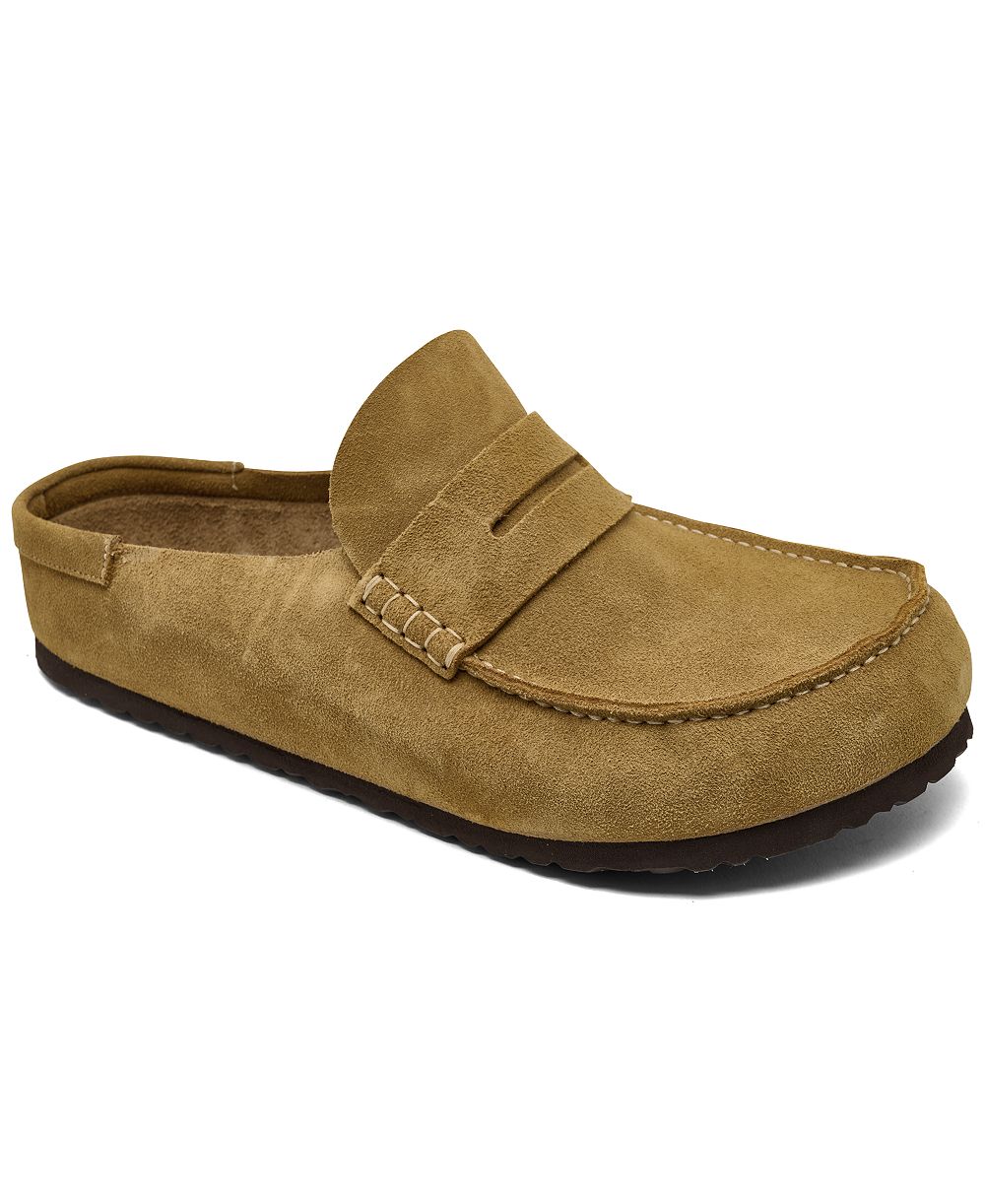 Birkenstock мужские лоферы-слипоны из замши Naples, вдохновленные стилем Finish Line