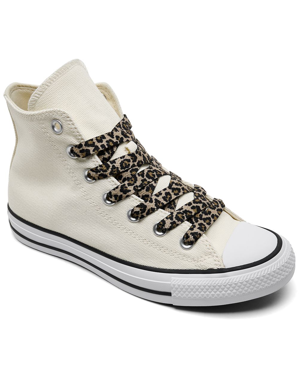 Женские кеды Converse Chuck Taylor All Star Leopard Laces High Top