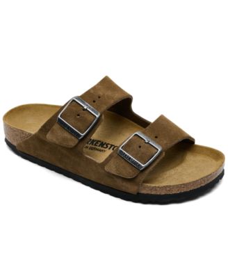 Birkenstock Women’s Arizona Original Footbed Suede Sandals from Finish Line