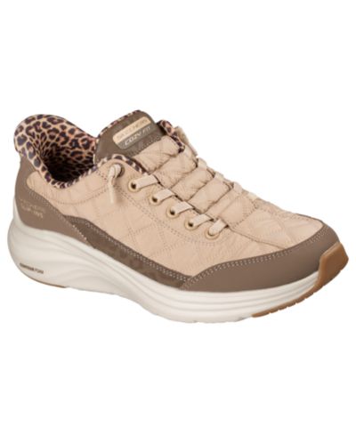 Skechers Slip-Ins Женские кроссовки Contour Foam - Cozy Fit - Leopard Dream Lifestyle