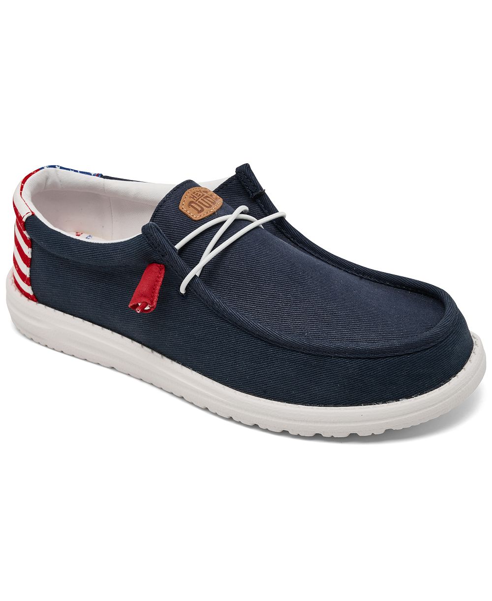 Мужские мокасины Hey Dude Wally Americana Lifestyle