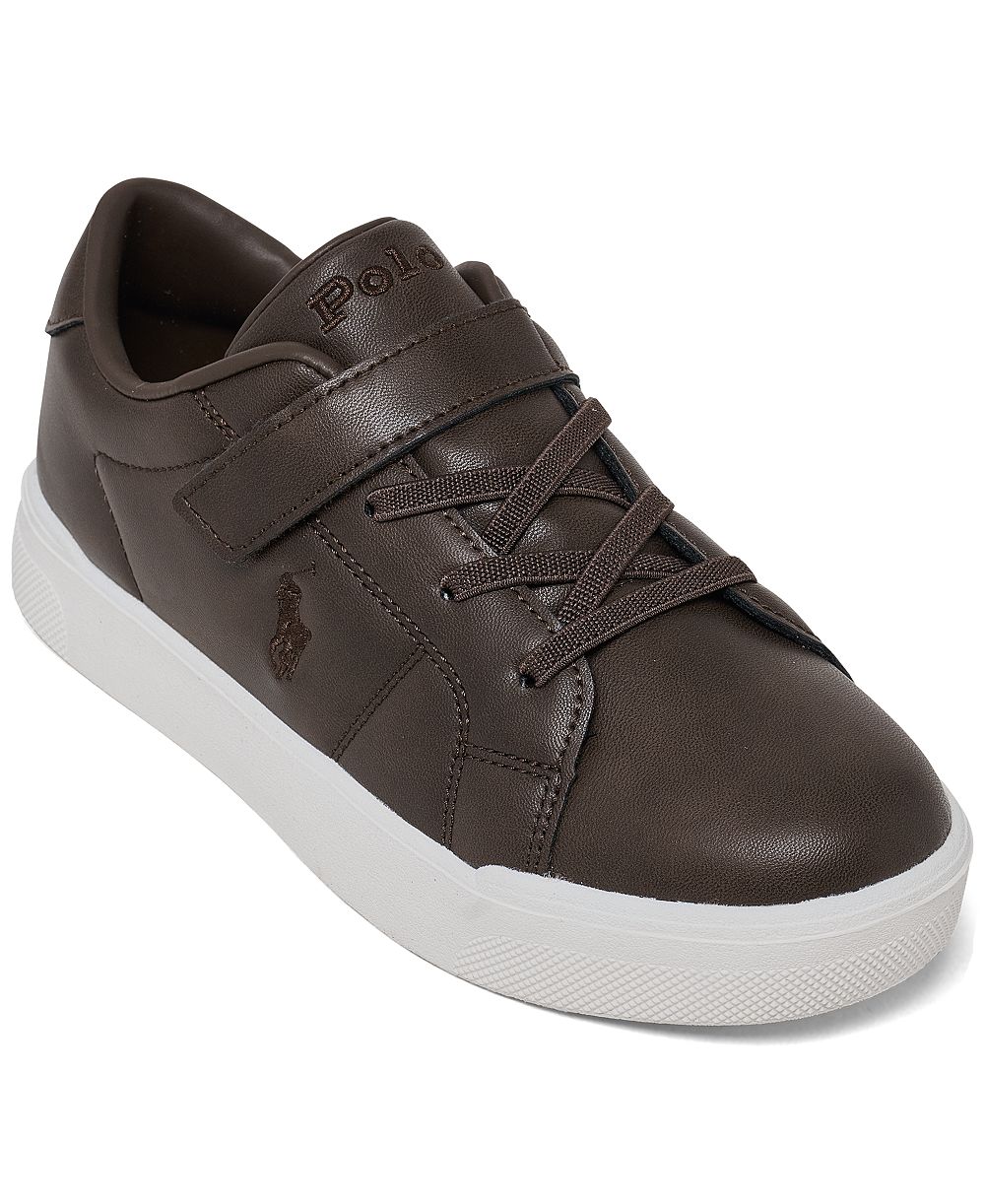 Polo Ralph Lauren Little Kids Sutton Fastening Strap Sneakers from Finish Line