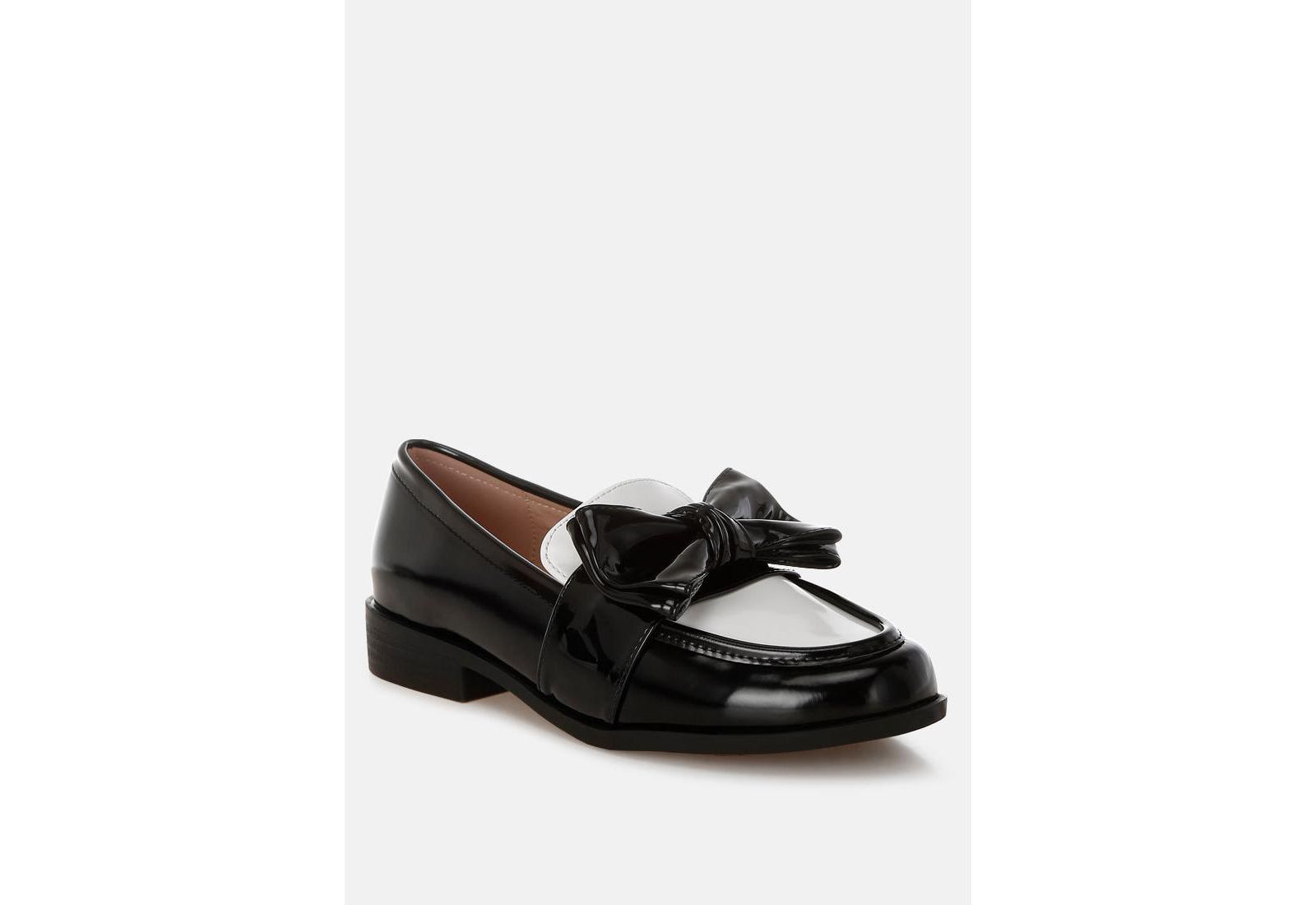 Лоферы London Rag Women's Araminta Classic Chunky Bow