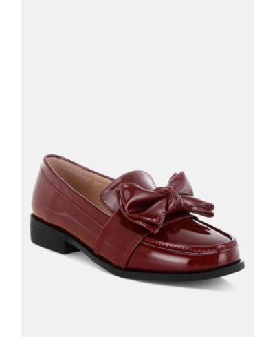 Burgundy manmade
