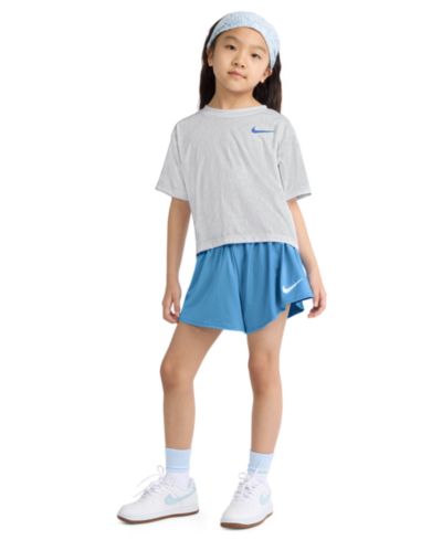 Nike Детский комплект из футболки с коротким рукавом и шорт Lace It Up, 2-Piece Set