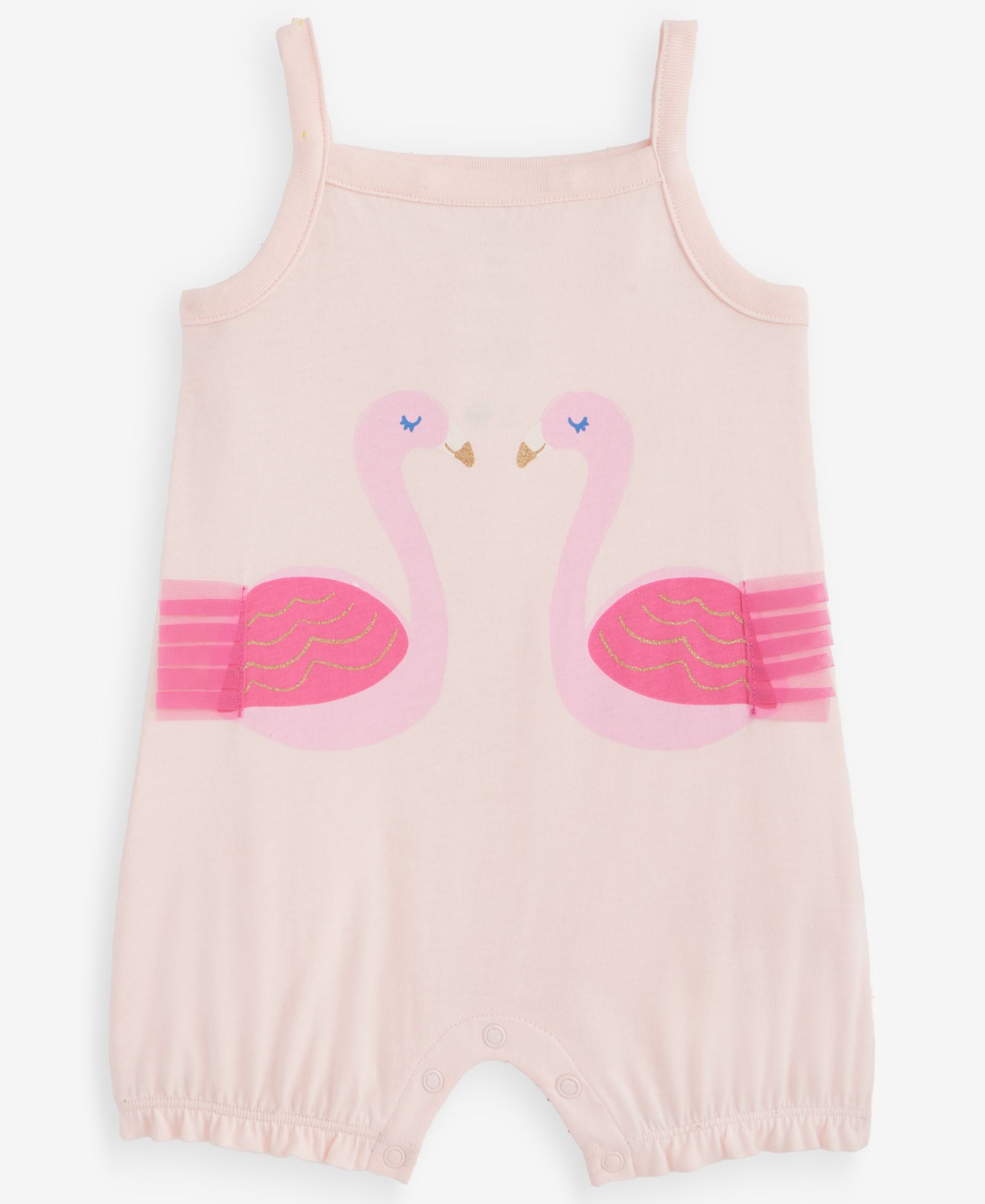 Детский комбинезон First Impressions Two Flamingos, 0M-24M