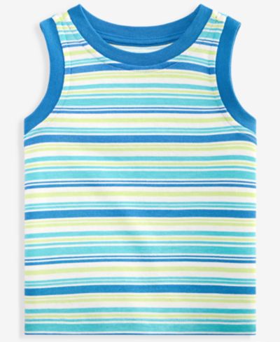 Танк-топ First Impressions Baby Boys' 3M-24M Multi-Stripe