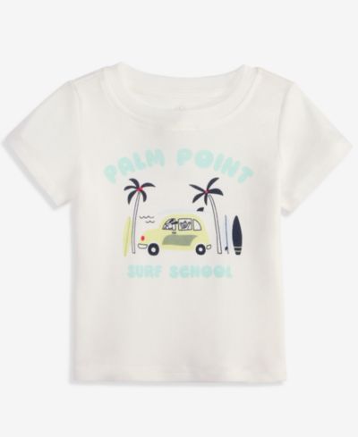 Детская футболка First Impressions Surf School, 2T-4T Mix & Match