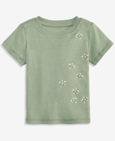 Детская футболка First Impressions Baby Boys' (0-24) Mix & Match Turtle