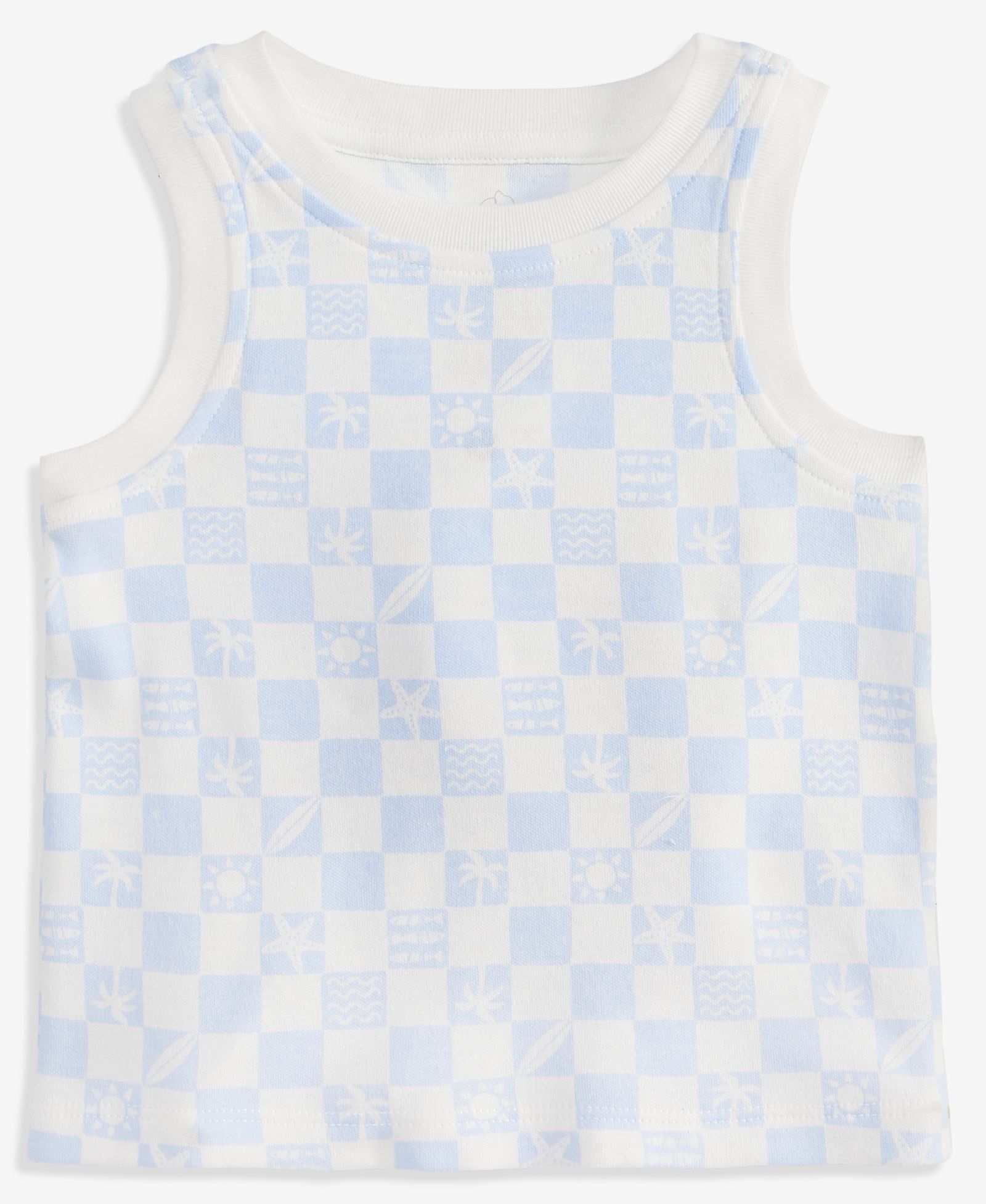 Детский топ-майка First Impressions Baby Boys' (0-24) Mix & Match Tile-Print