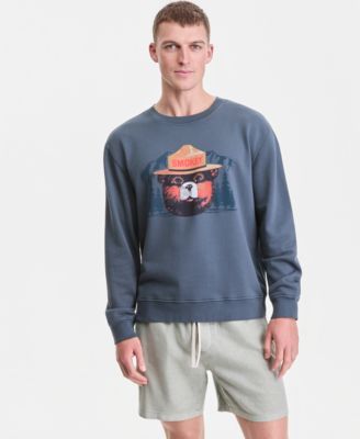 Флисовая толстовка Sun + Stone Men's Ranger Smokey the Bear
