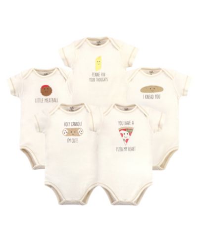 Touched by Nature Baby Boys Unisex Natural One-Piece Garments