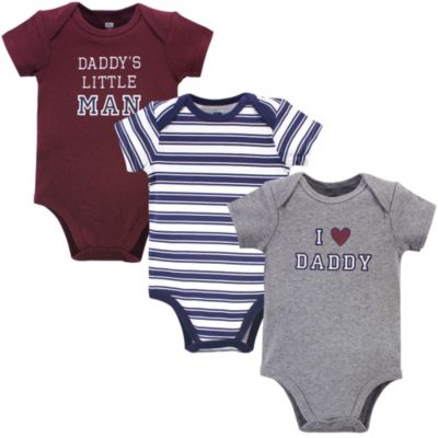 Hudson Baby Набор из 3 боди Hudson Cotton для мальчиков