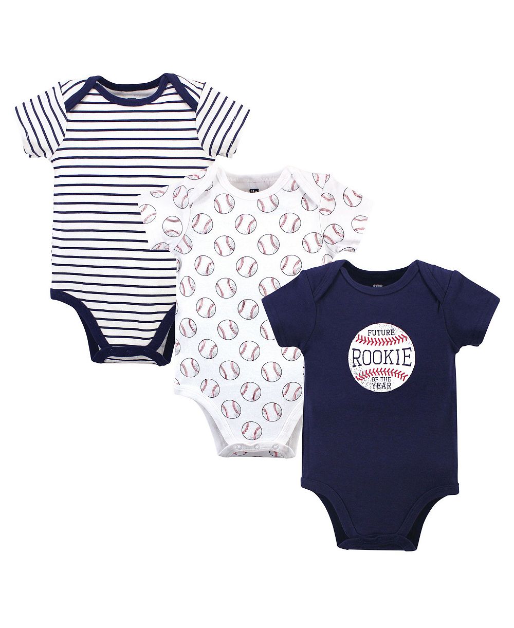 Hudson Baby Набор из 3 боди Hudson Cotton для мальчиков
