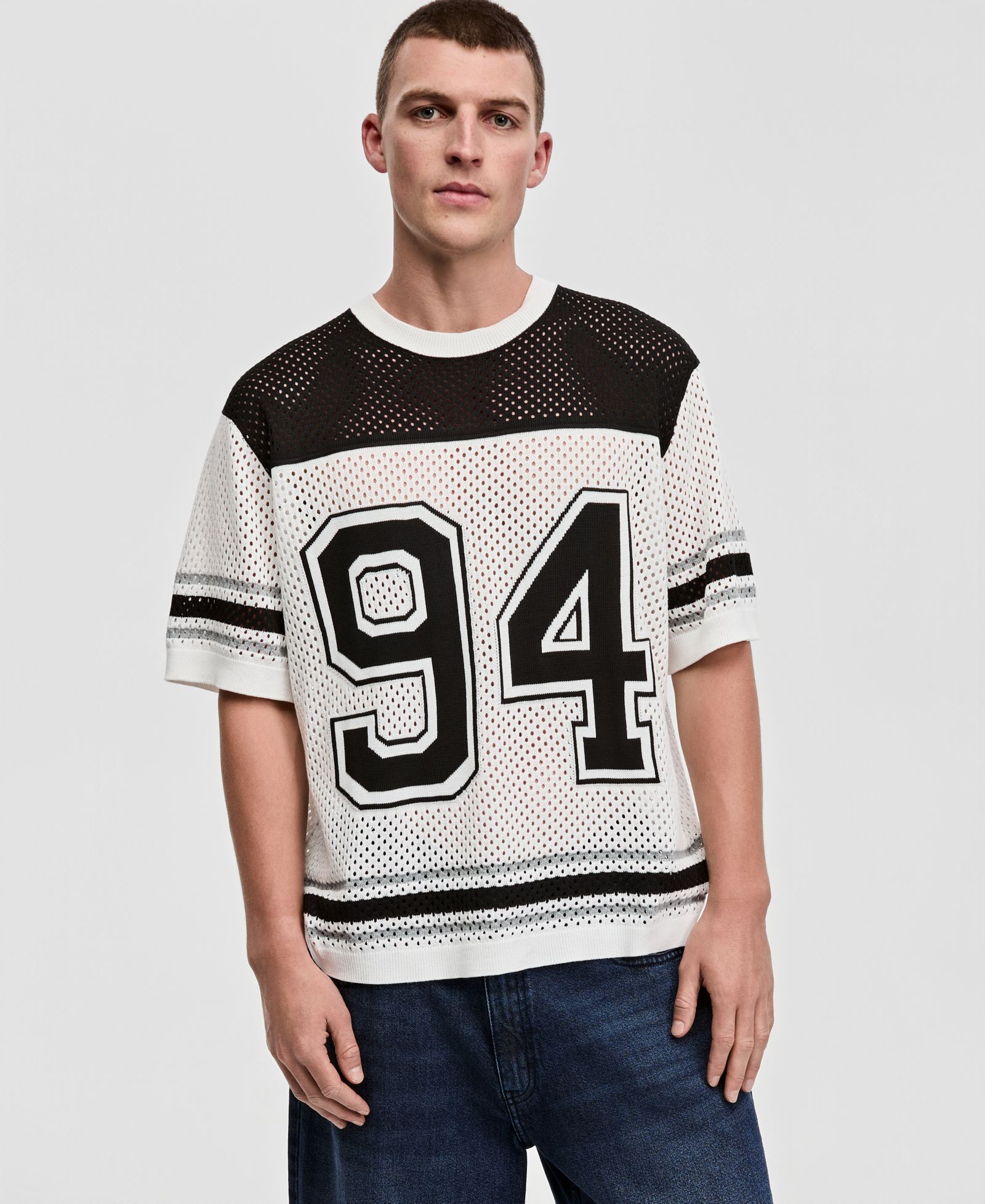 Mode of One Men's Relaxed-Fit Sweater Jersey, Macy's Exclusive