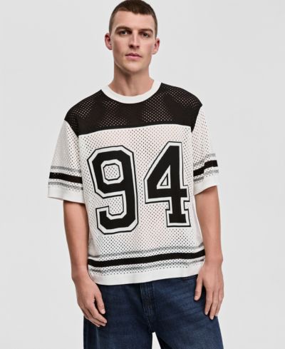 Mode of One Men's Relaxed-Fit Sweater Jersey, Macy's Exclusive