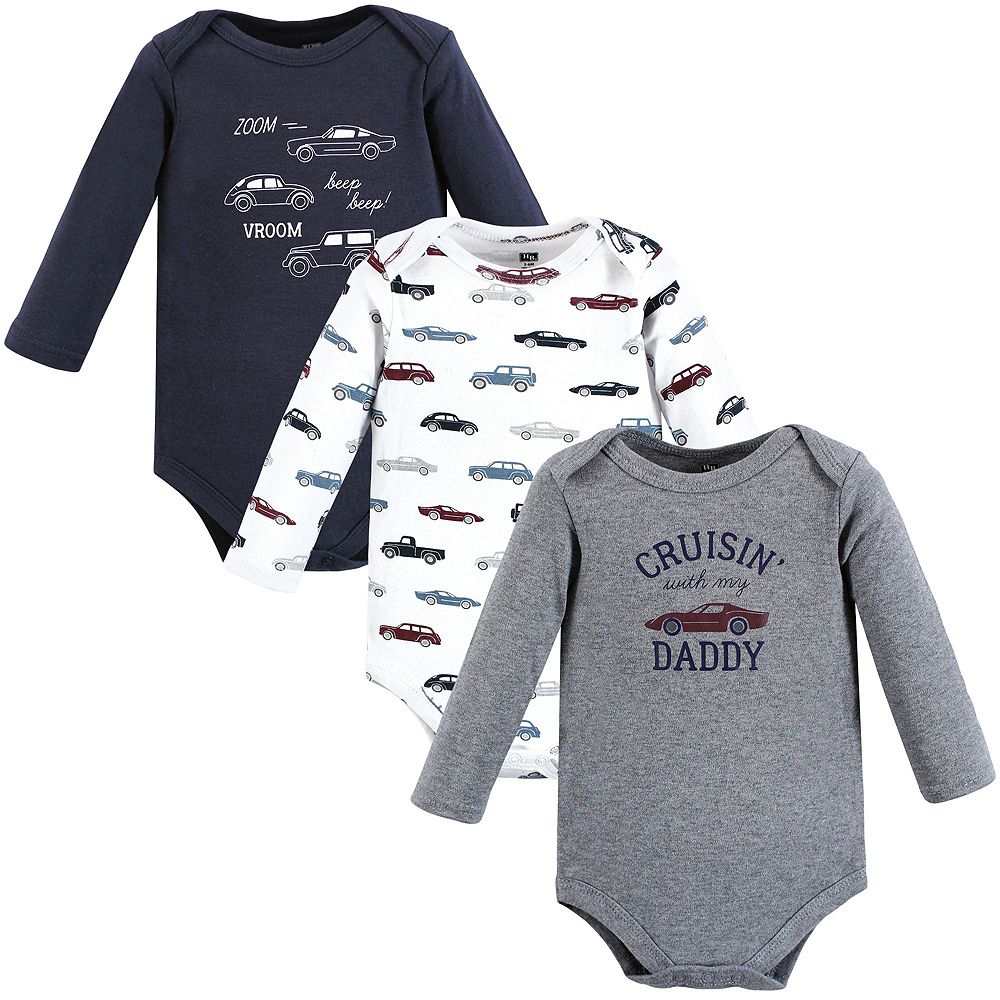 Hudson Baby комплект боди для мальчиков 3 шт