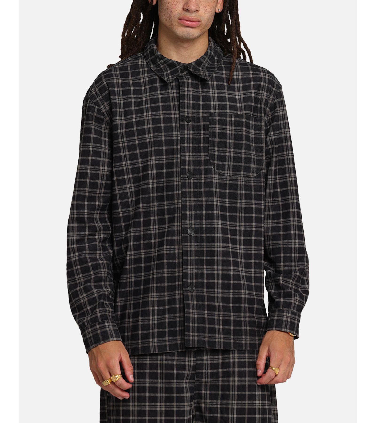 Мужская рубашка-куртка XXIII Plaid Corduroy