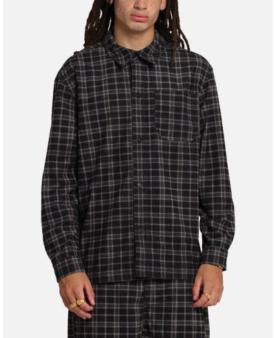 Мужская рубашка-куртка XXIII Plaid Corduroy