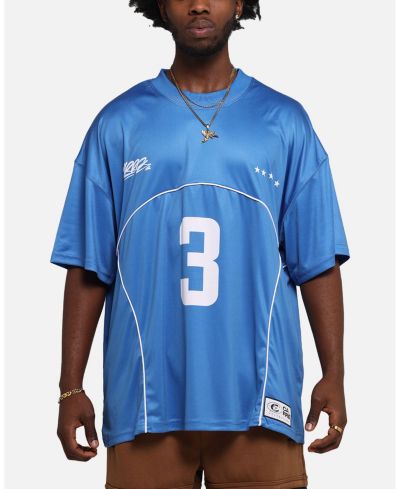 CARRE Men's Trainer T-Shirt Blue
