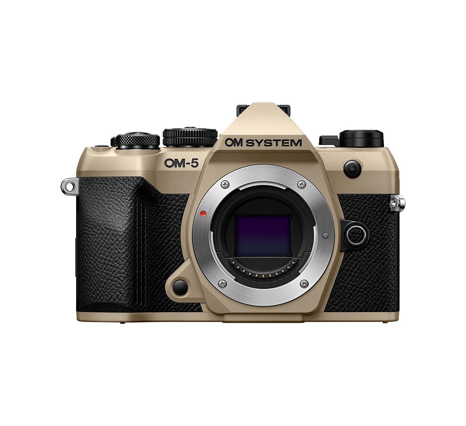 OM SYSTEM OM-5 Mark II Mirrorless Camera