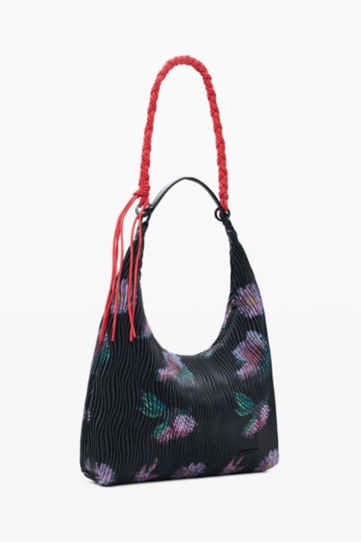 Desigual Женская текстурированная сумка среднего размера Oval