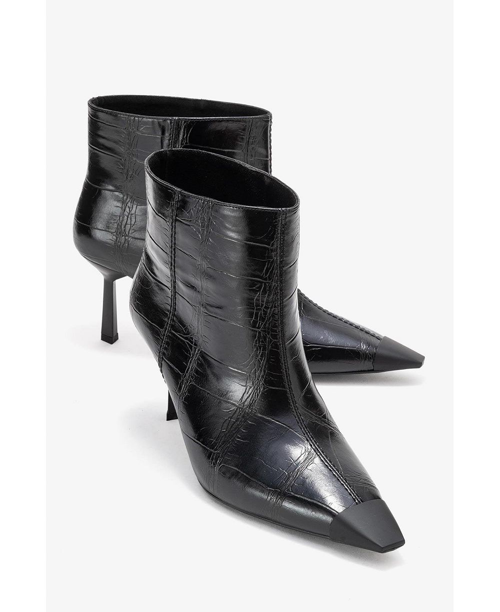 Prologue Shoes Women's Rassel Pointed Toe Boot