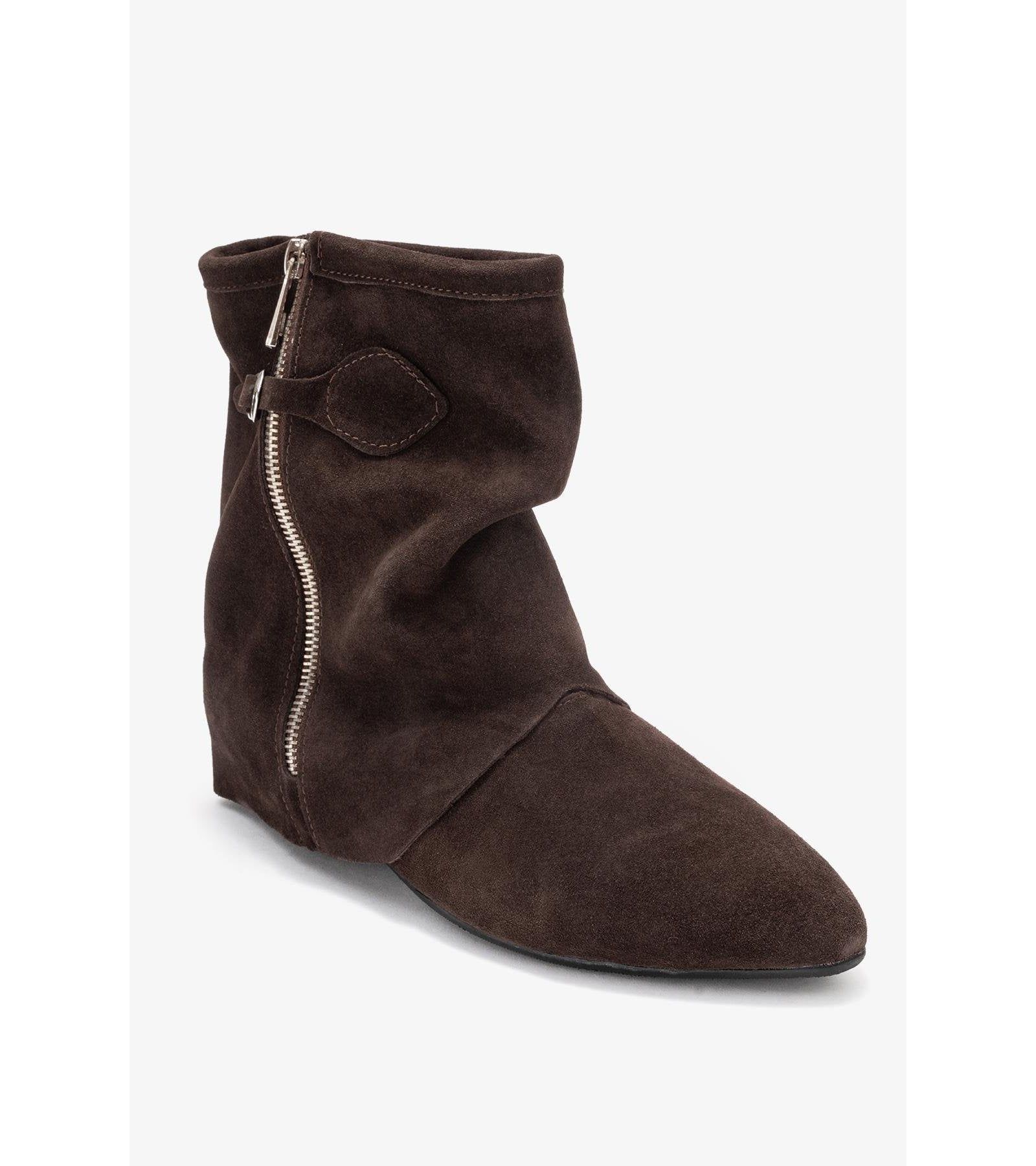 Женские ботильоны Forever & Always Shoes Leather Zip