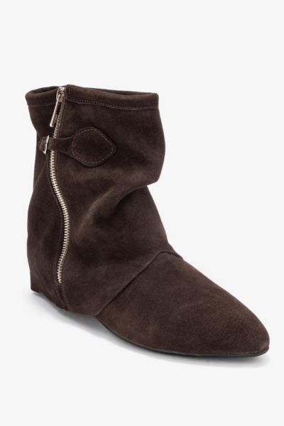 Женские ботильоны Forever & Always Shoes Leather Zip
