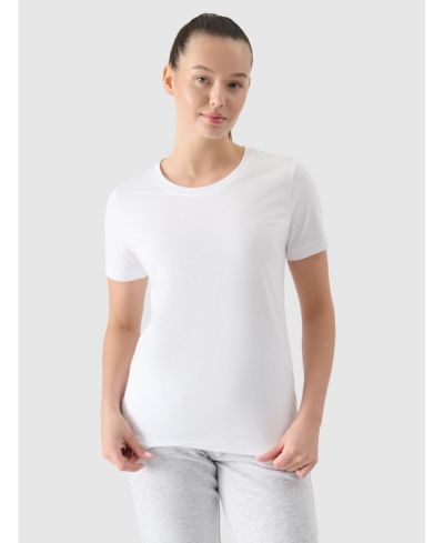 4F Women's Regular Plain T-shirt