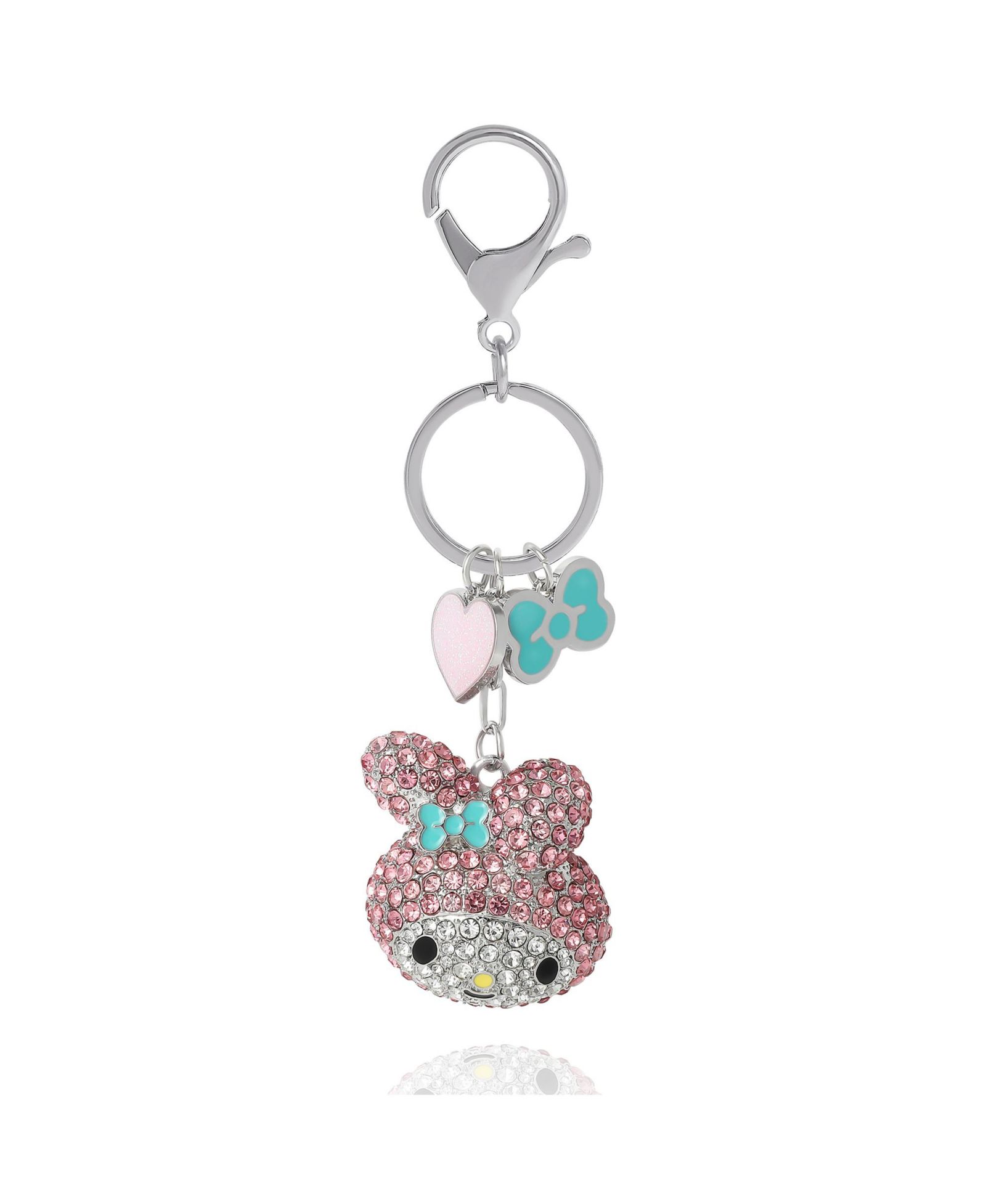Hello Kitty Sanrio My Melody брелок с сердечком и бантом