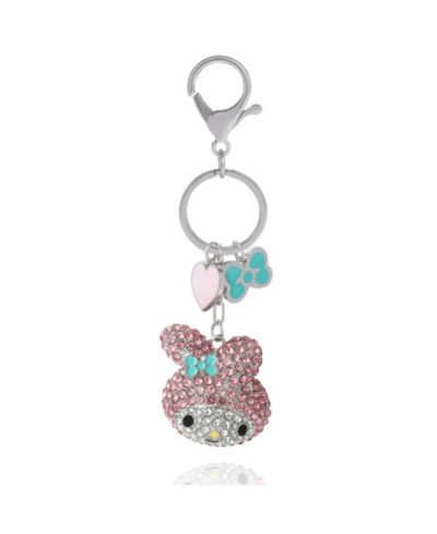 Hello Kitty Sanrio My Melody брелок с сердечком и бантом
