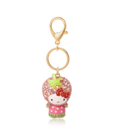 Брелок Hello Kitty Sanrio x Strawberry Shortcake Crystal