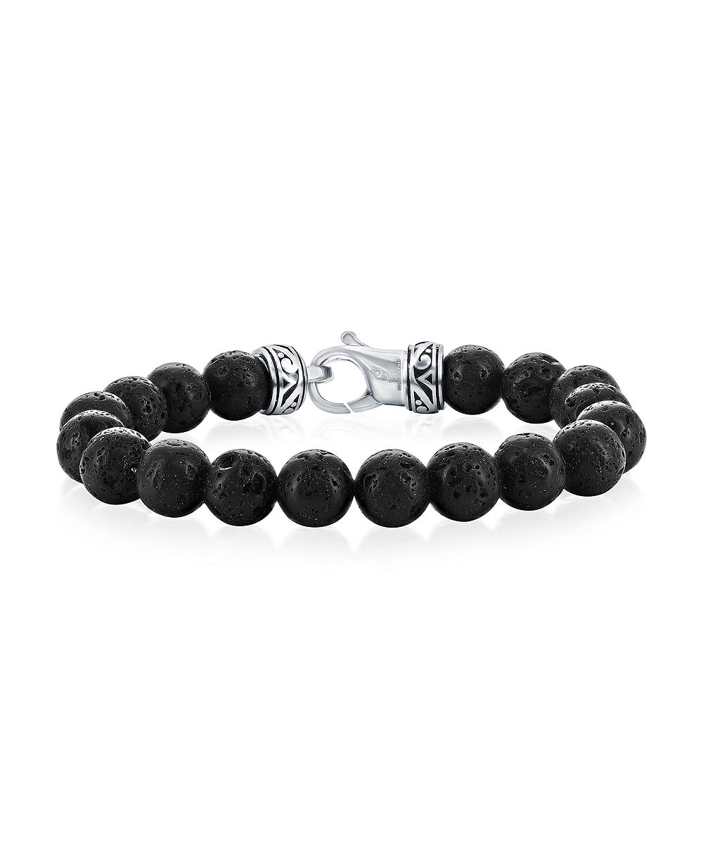 Metallo Stainless Steel Bead Bracelet