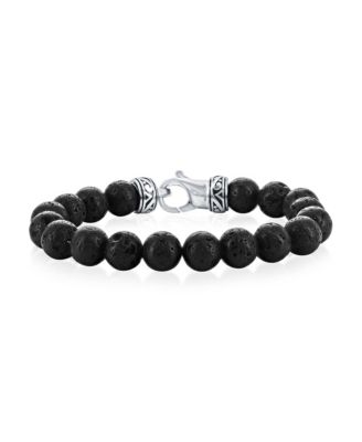 Metallo Stainless Steel Bead Bracelet