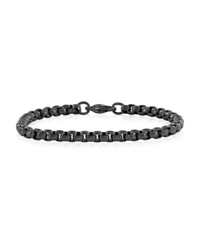 Metallo Браслет Round Box Chain из нержавеющей стали