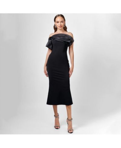 BARIANO Women's Kiarra Strapless Midi