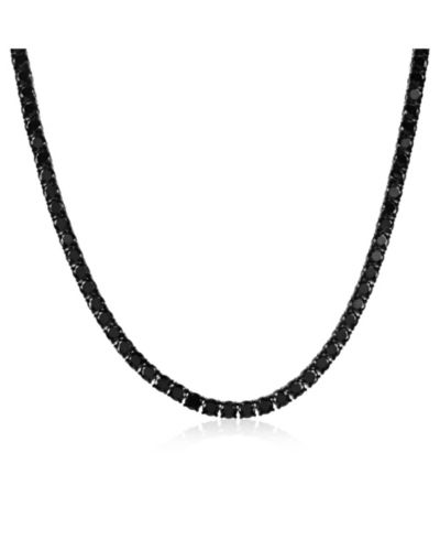 Ожерелье Metallo Stainless Steel Round CZ Tennis